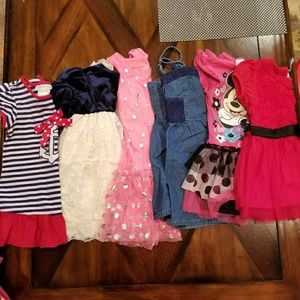 6 girls dresses